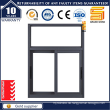 2016 Neues Design Aluminium Schiebefenster mit hoher Qualität